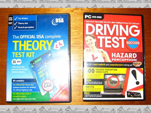 Rescued attachment Driving test DVDs (Medium).JPG